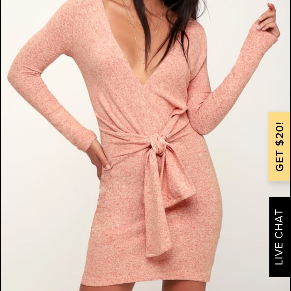 Free People Ginger Heathered Dress - Picture 1 of 3